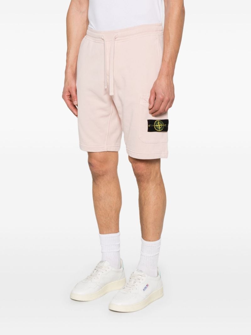 Compass-badge Shorts