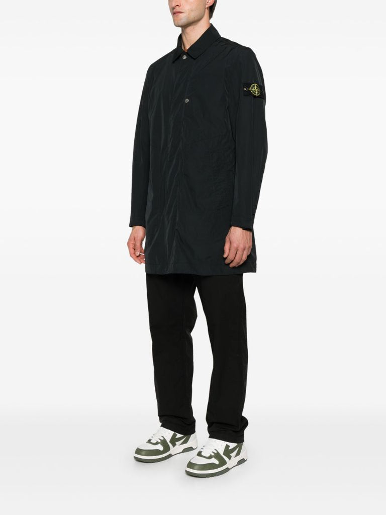 Compass-badge Coat