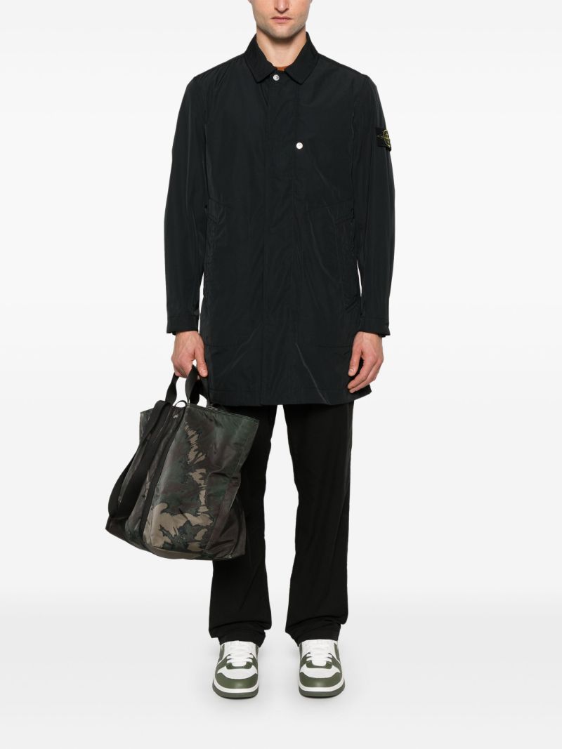 Compass-badge Coat