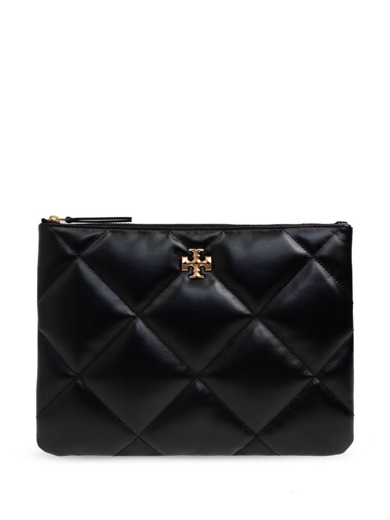 Black Kira Clutch Bag