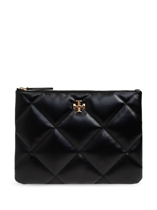 Black Kira Clutch Bag