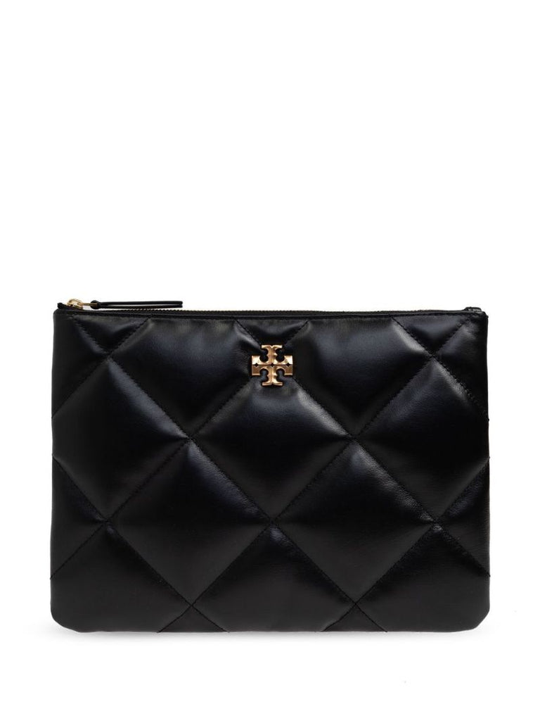Black Kira Clutch Bag