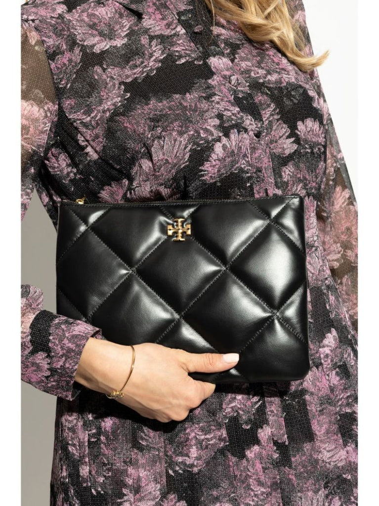 Black Kira Clutch Bag
