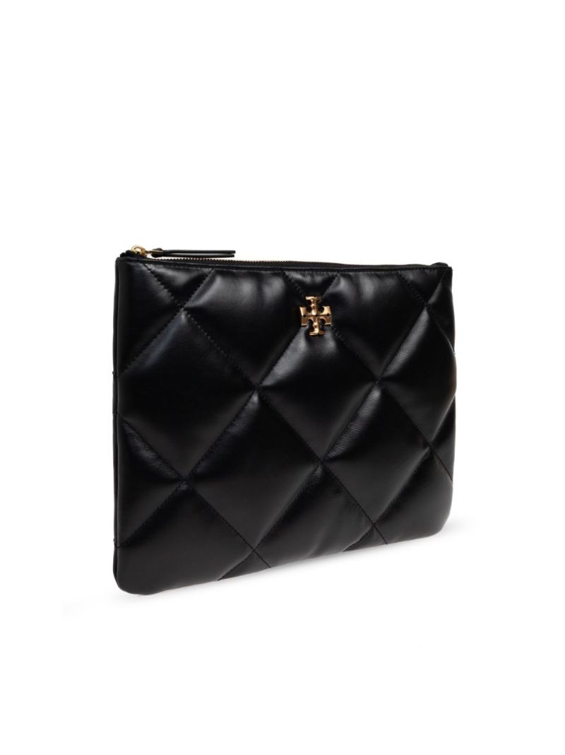 Black Kira Clutch Bag