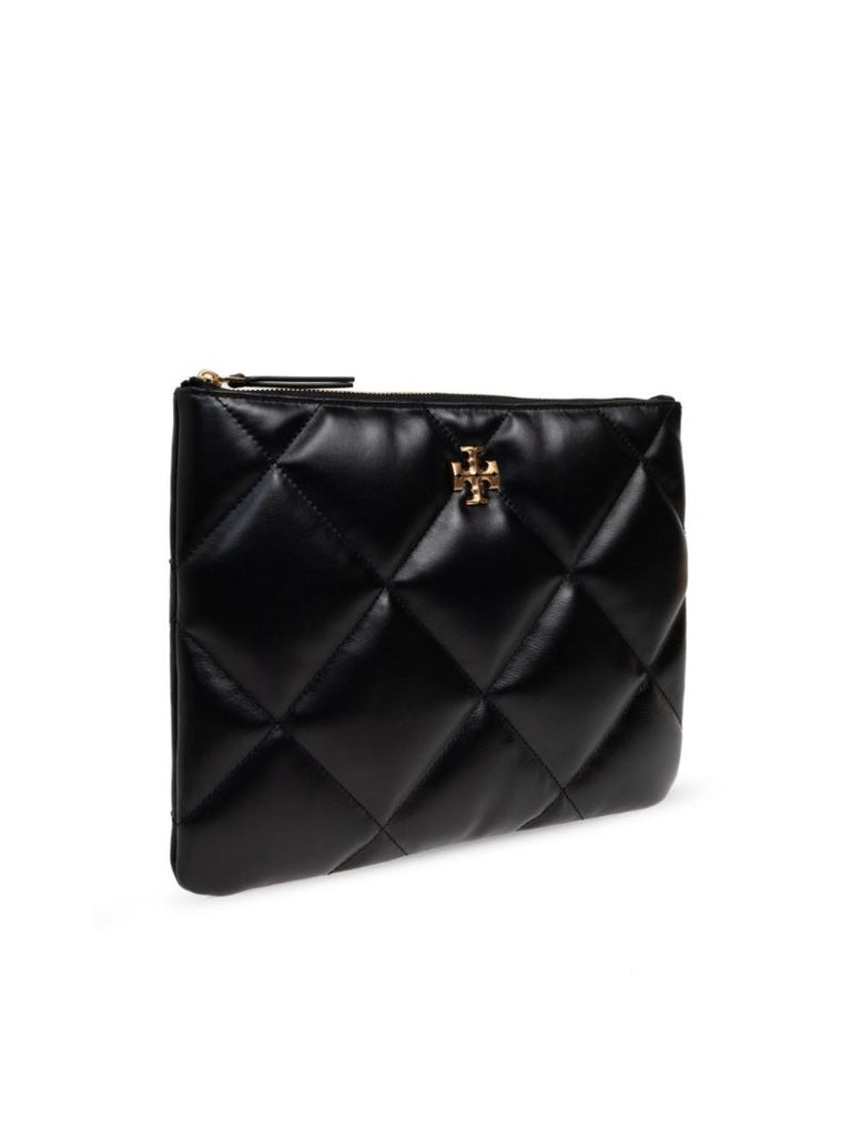 Black Kira Clutch Bag