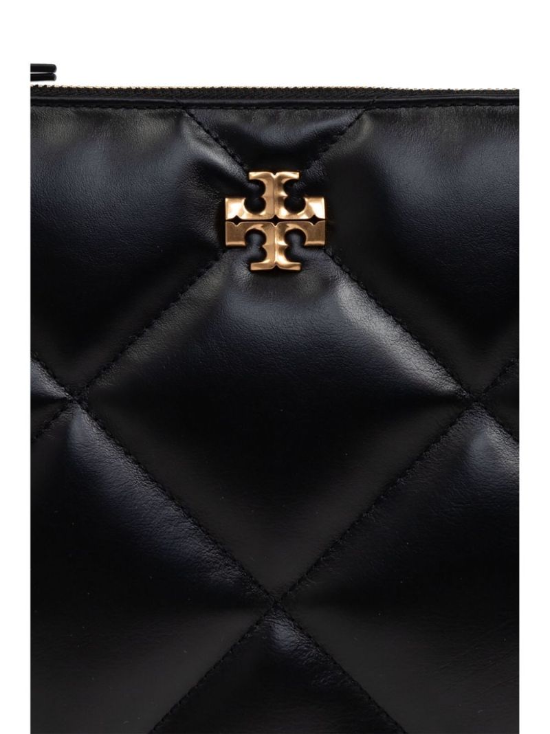 Black Kira Clutch Bag