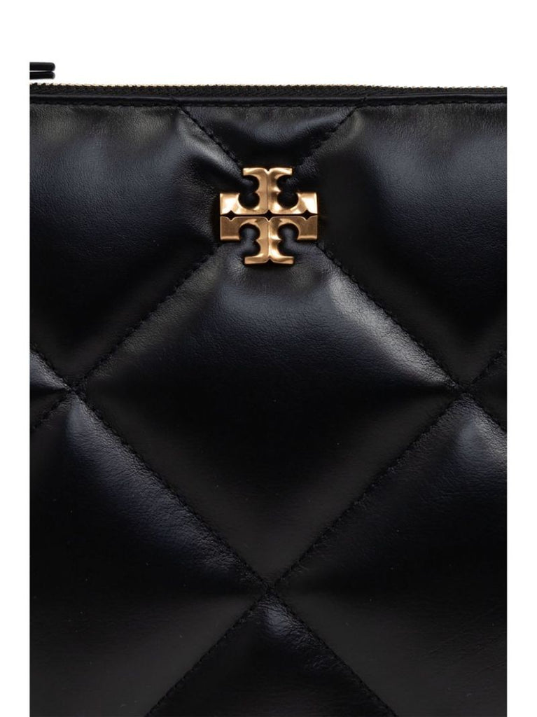Black Kira Clutch Bag