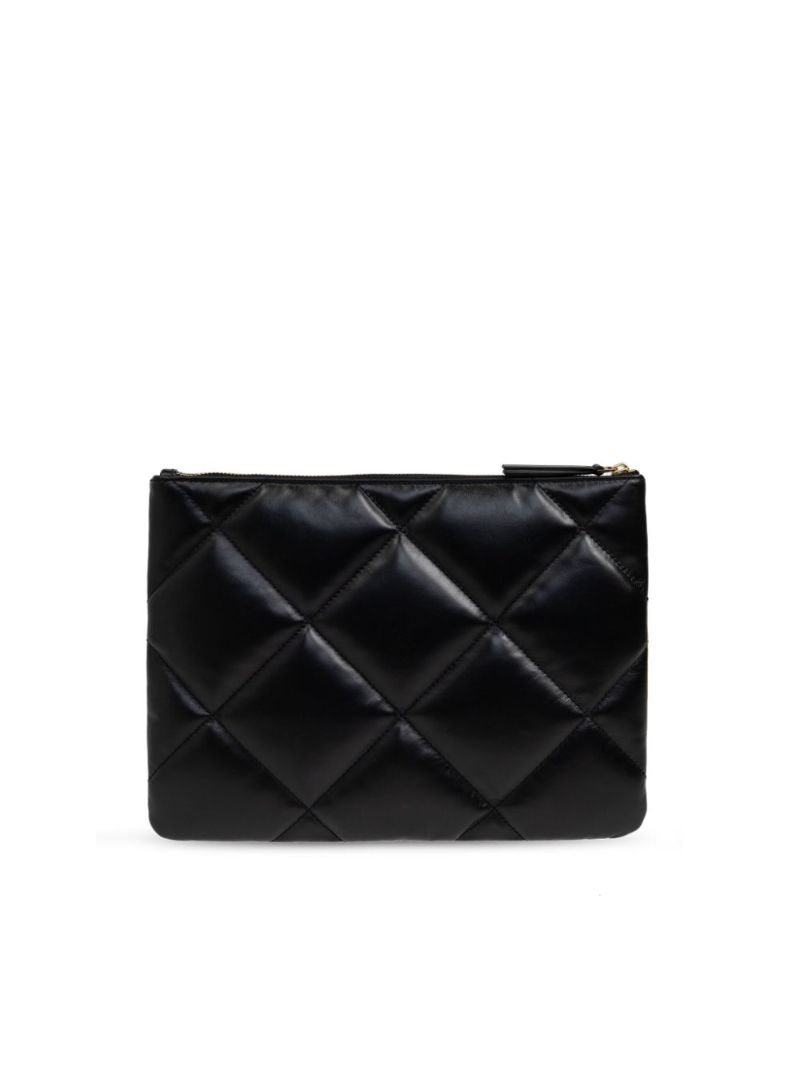 Black Kira Clutch Bag