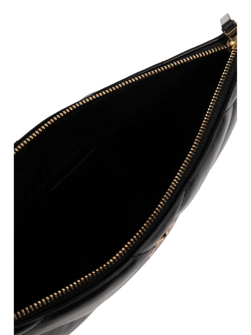 Black Kira Clutch Bag