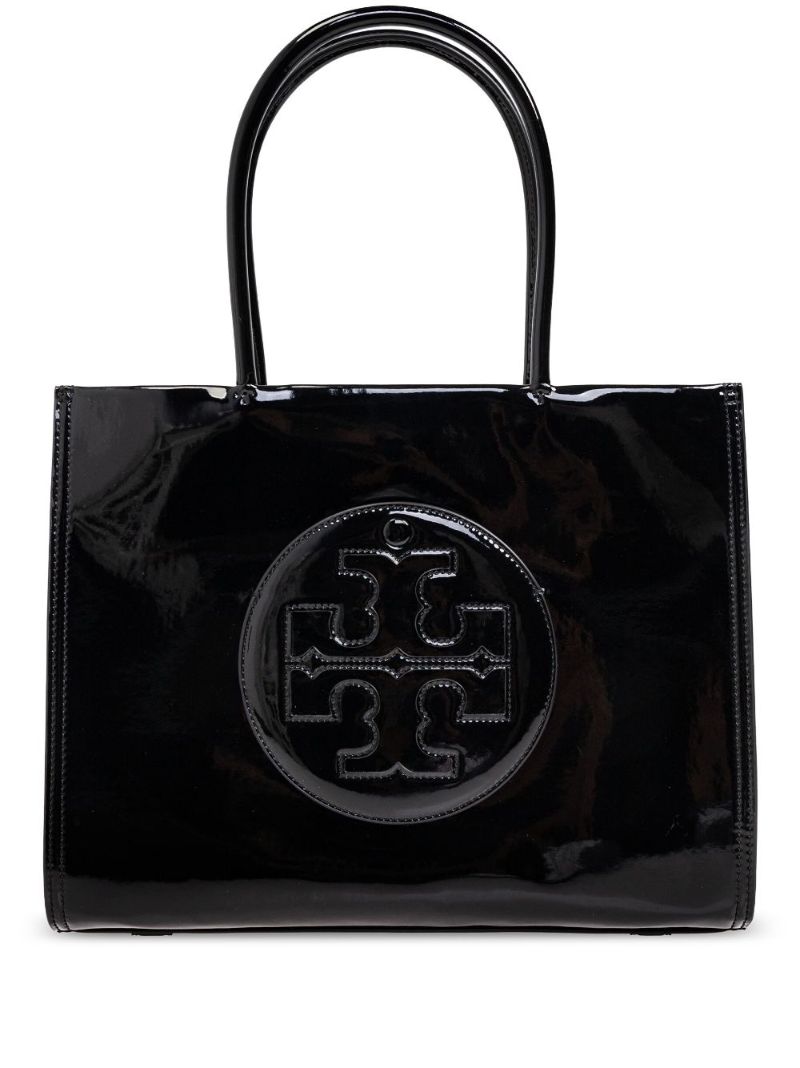 Black Ella Tote Bag