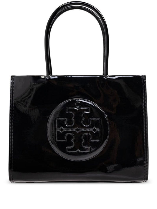 Black Ella Tote Bag