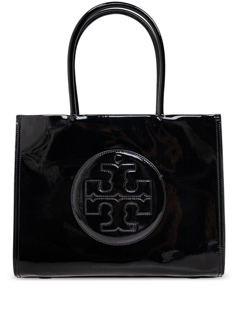 Black Ella Tote Bag