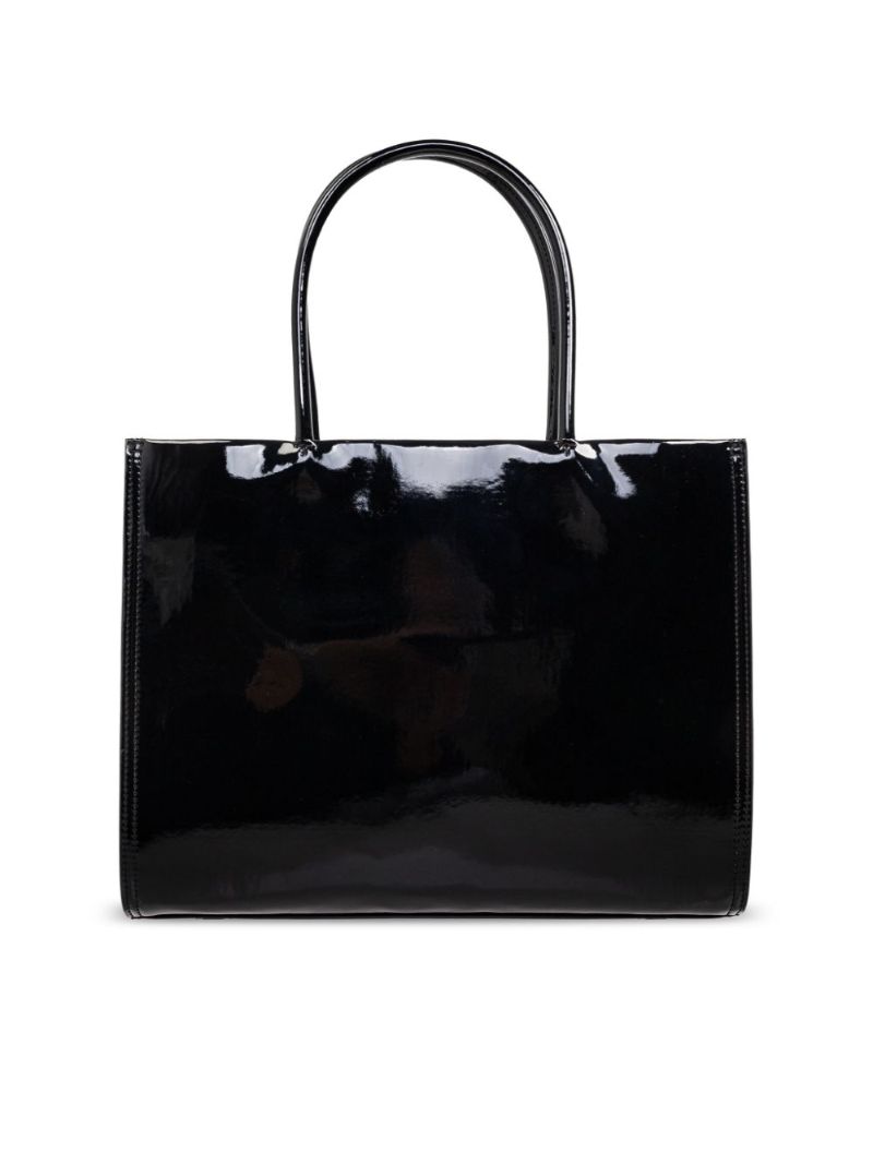 Black Ella Tote Bag
