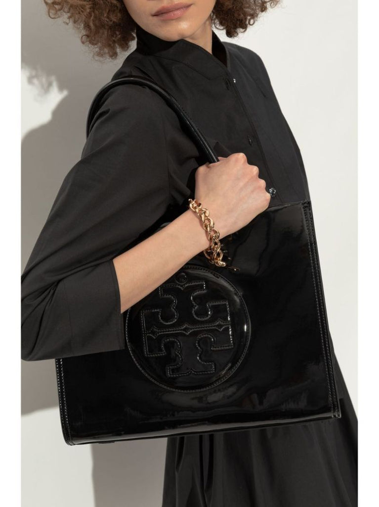 Black Ella Tote Bag