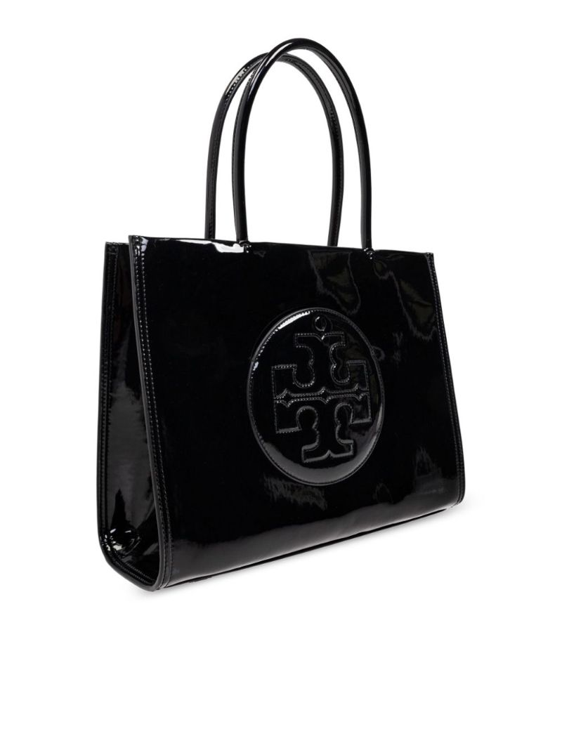 Black Ella Tote Bag