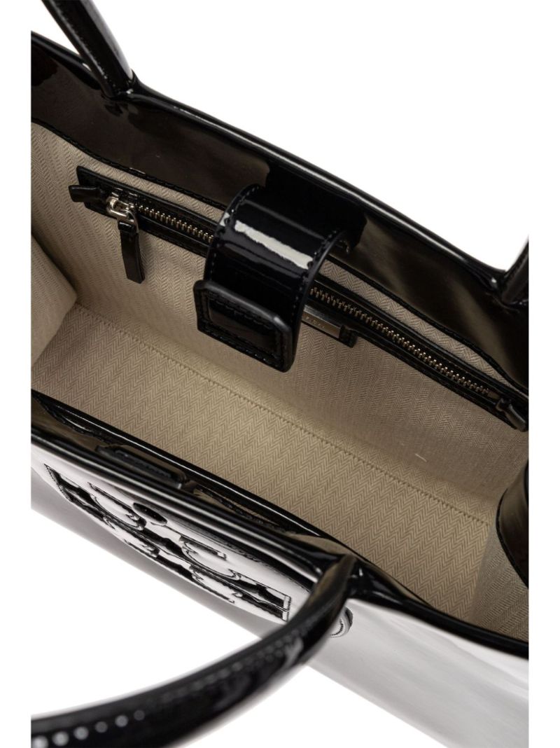 Black Ella Tote Bag