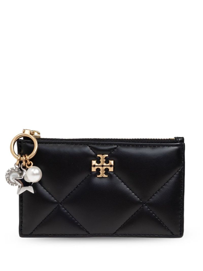 Black Double T Purse