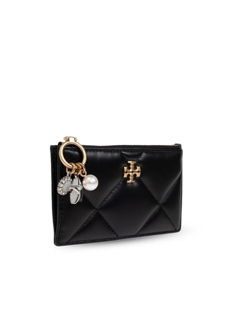 Black Double T Purse