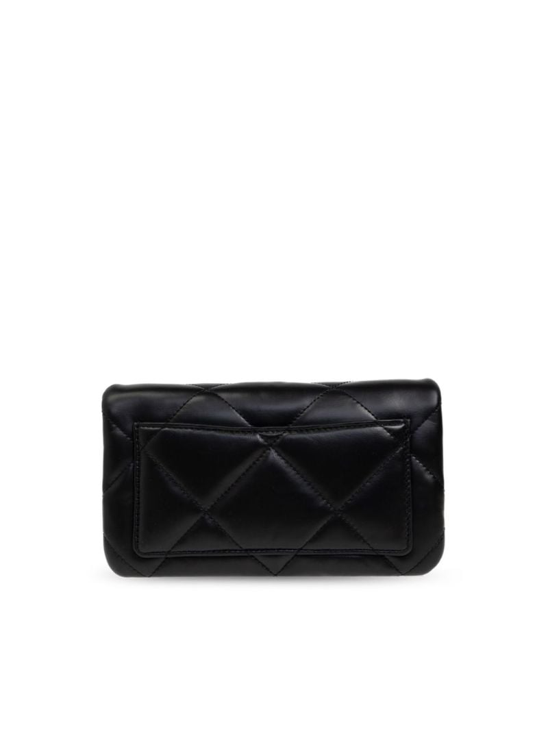 Black Kira Clutch Bag