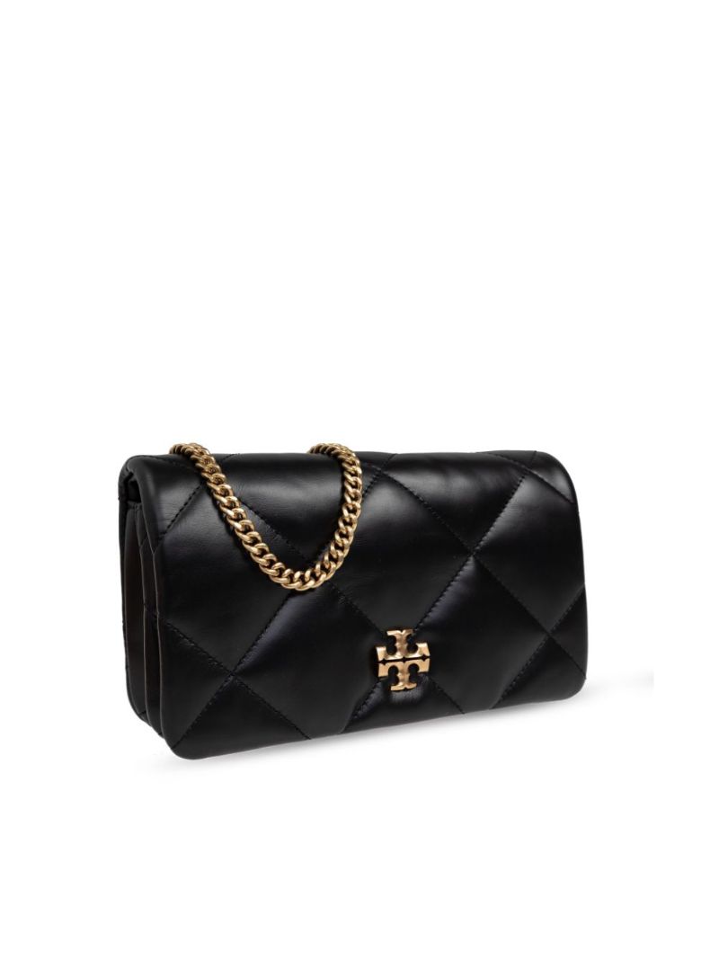 Black Kira Clutch Bag