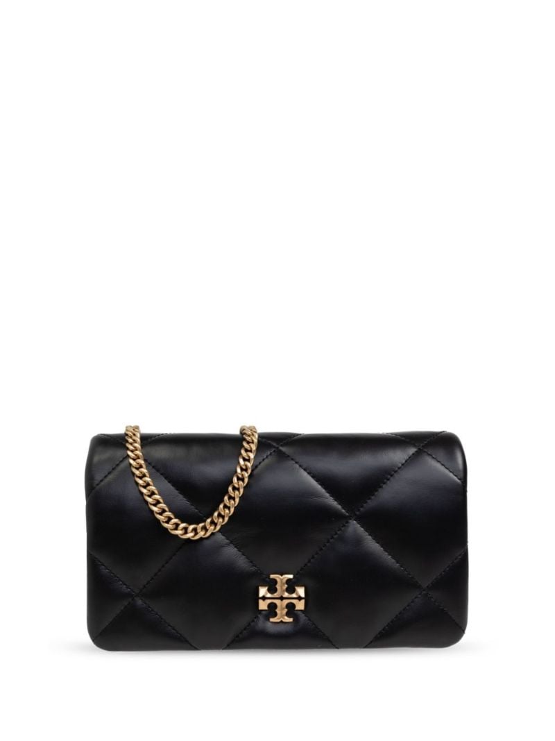 Black Kira Clutch Bag