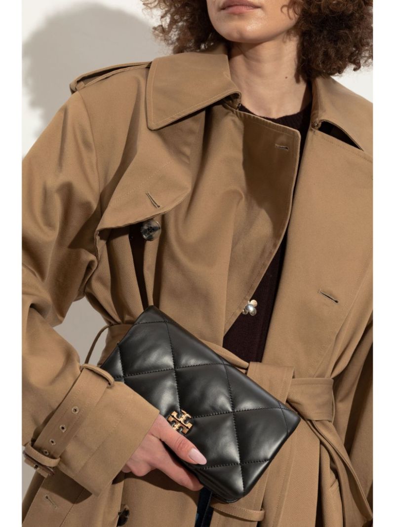 Black Kira Clutch Bag