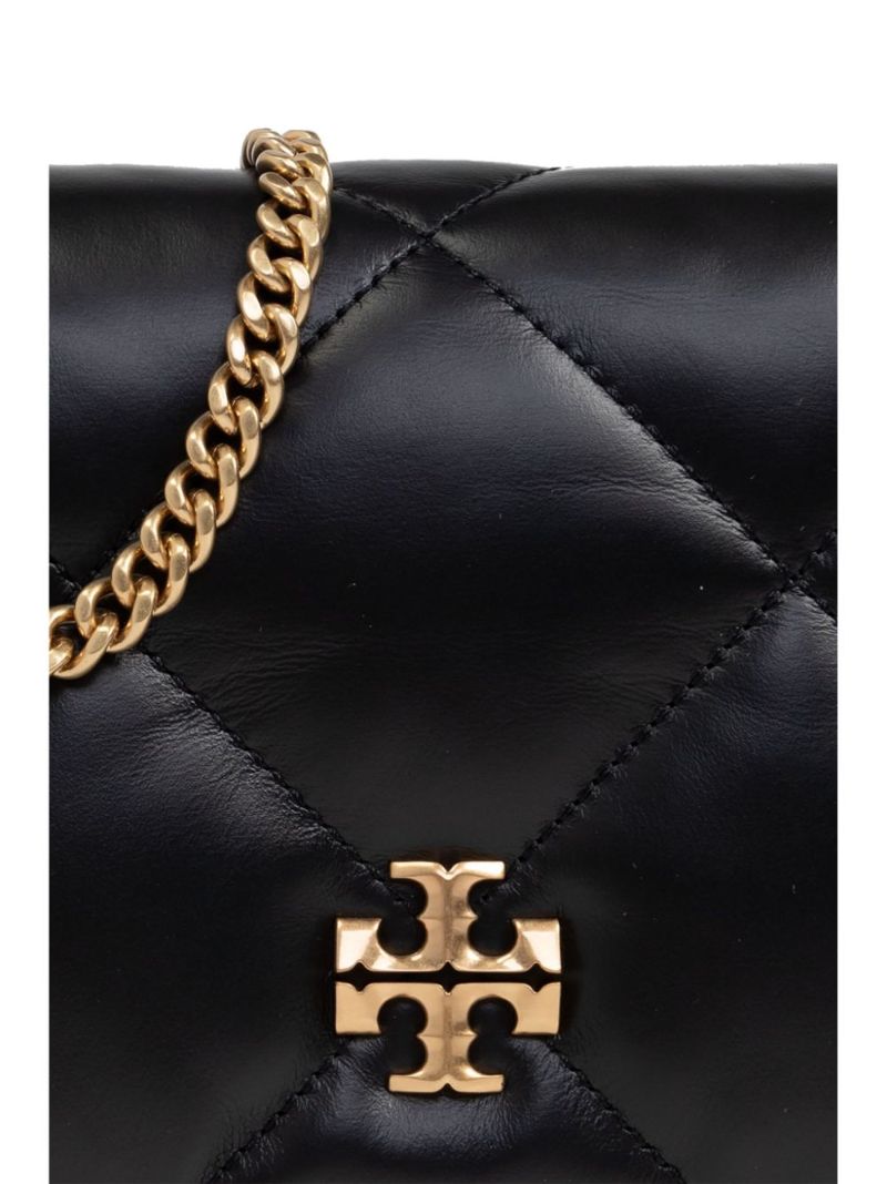 Black Kira Clutch Bag
