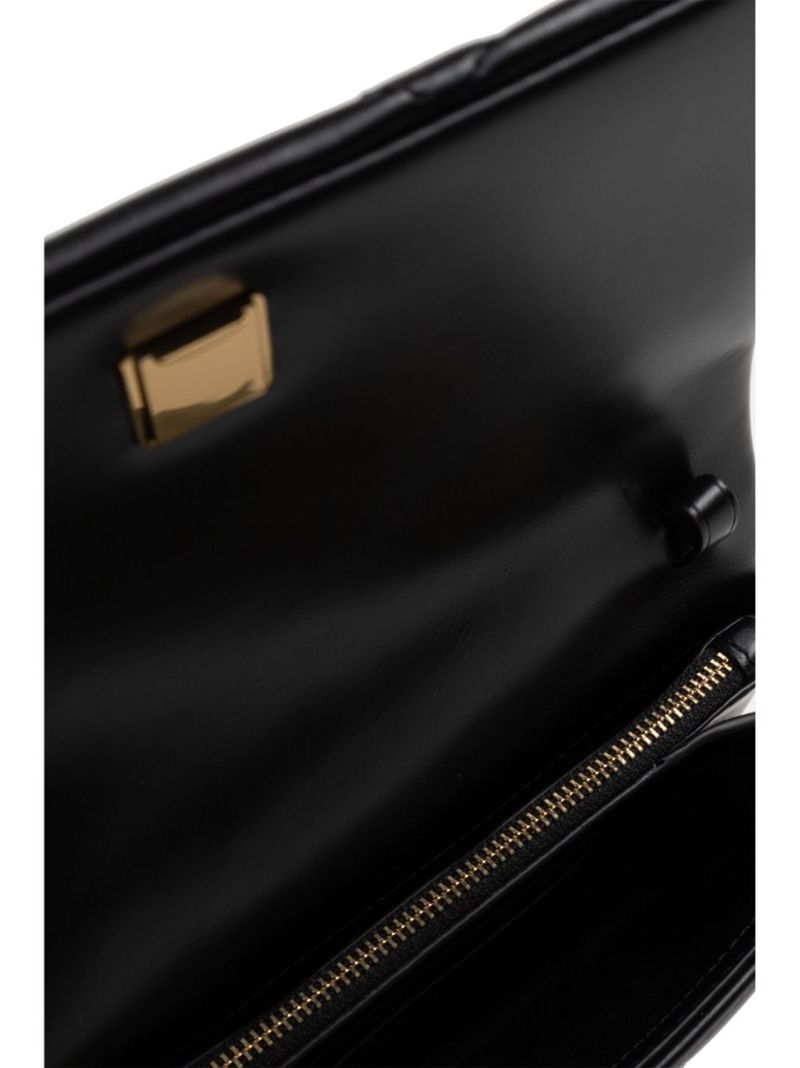 Black Kira Clutch Bag