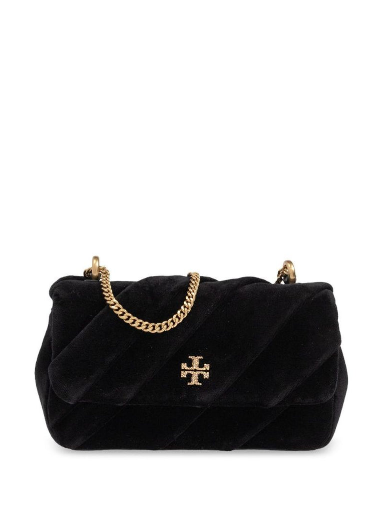 Black Kira Shoulder Bag