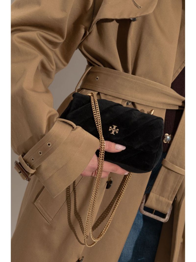 Black Kira Shoulder Bag