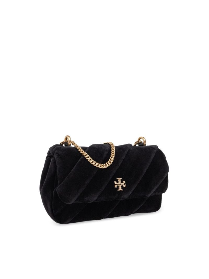 Black Kira Shoulder Bag
