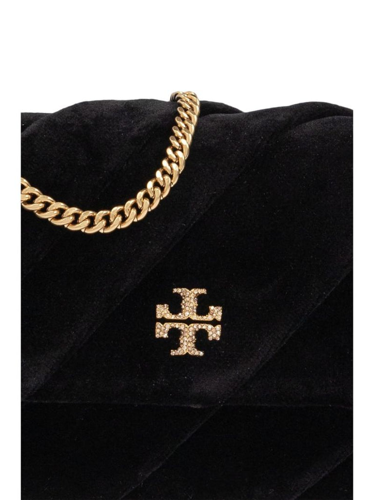 Black Kira Shoulder Bag