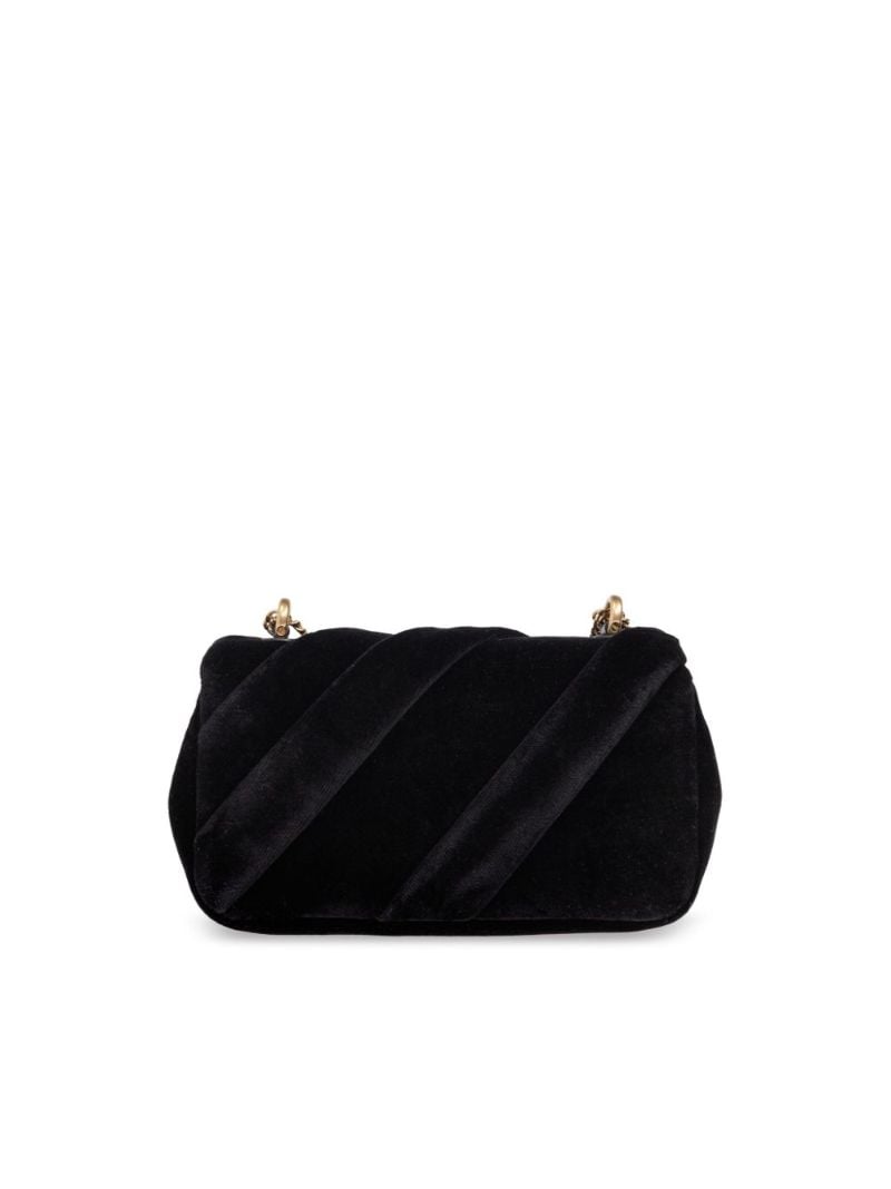Black Kira Shoulder Bag