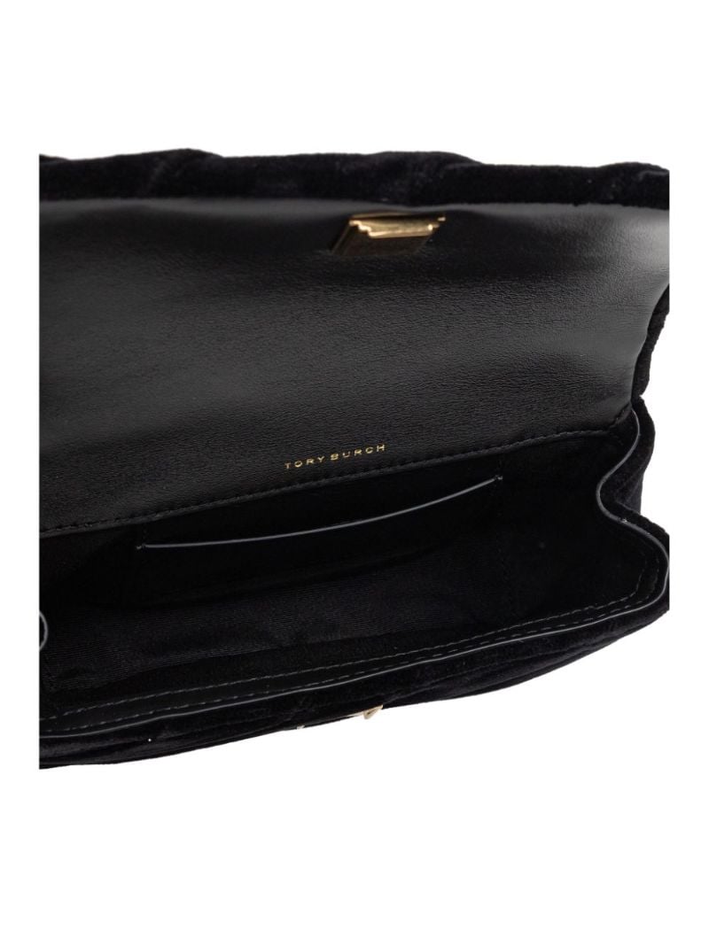 Black Kira Shoulder Bag