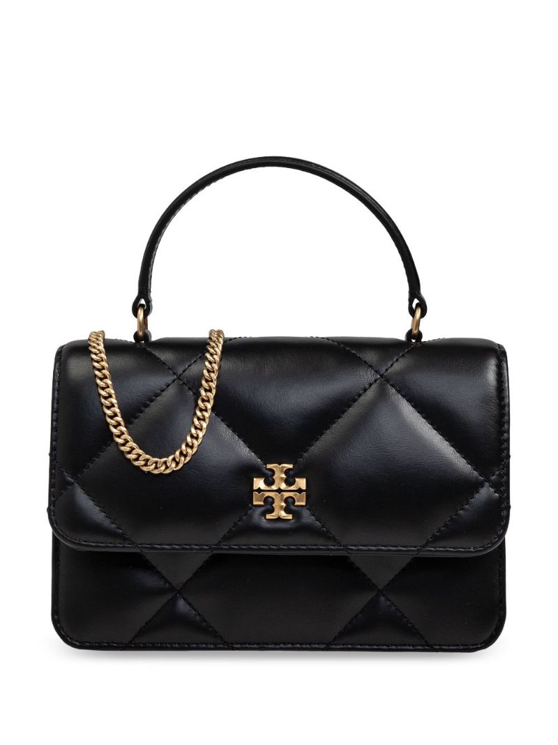 Black Kira Tote Bag
