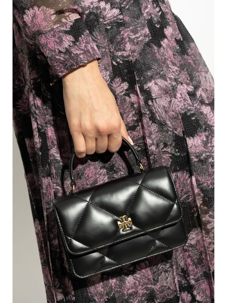 Black Kira Tote Bag