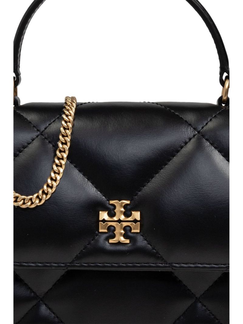 Black Kira Tote Bag