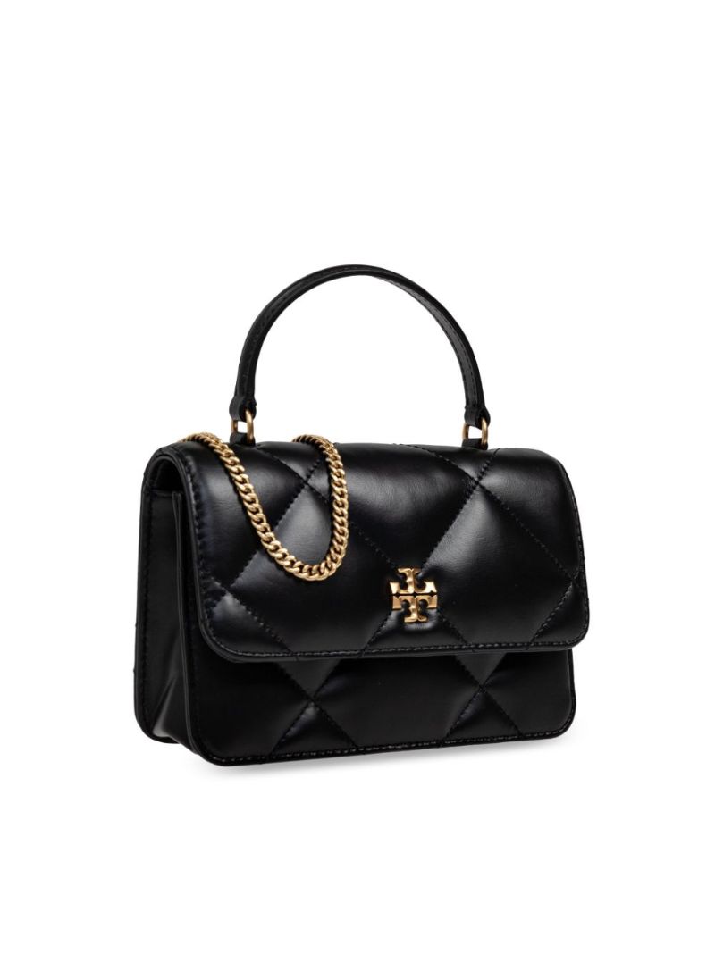 Black Kira Tote Bag