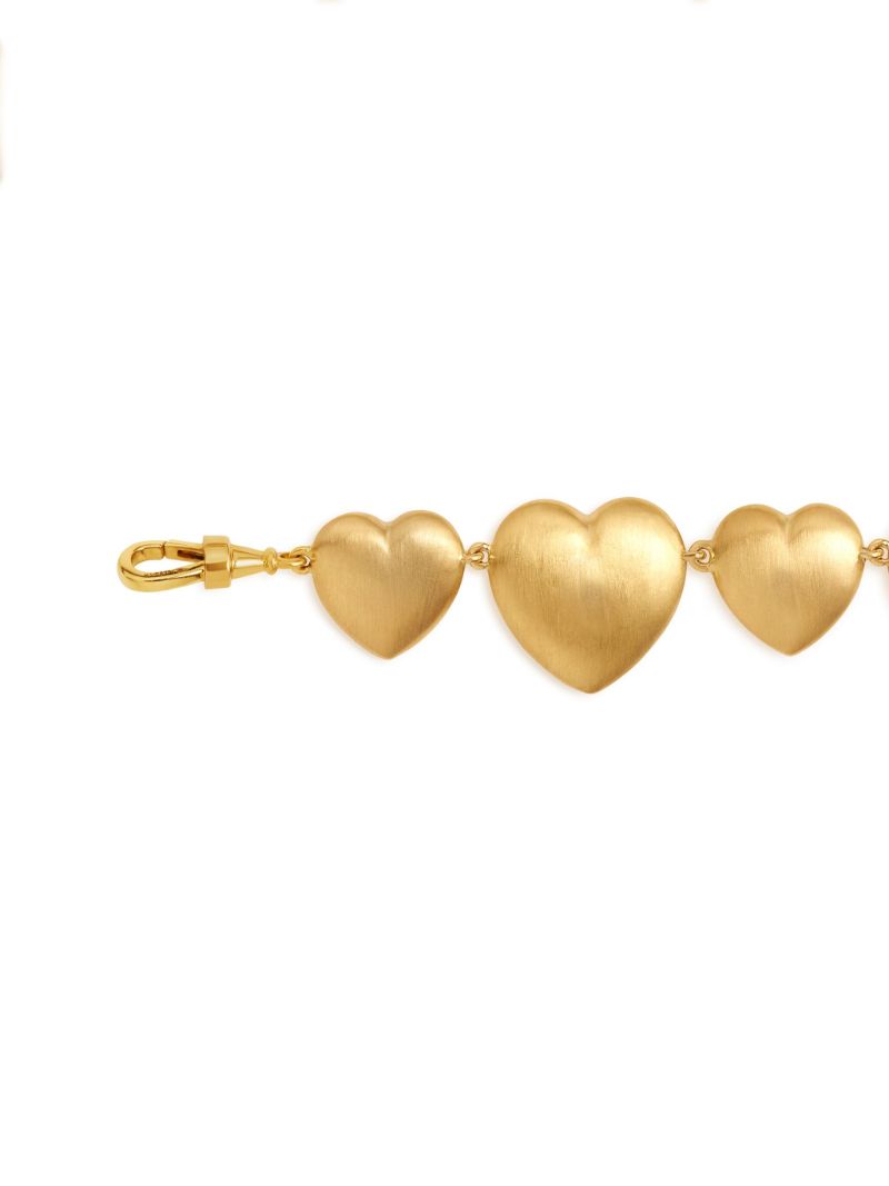 14kt Yellow Gold Heart Necklace