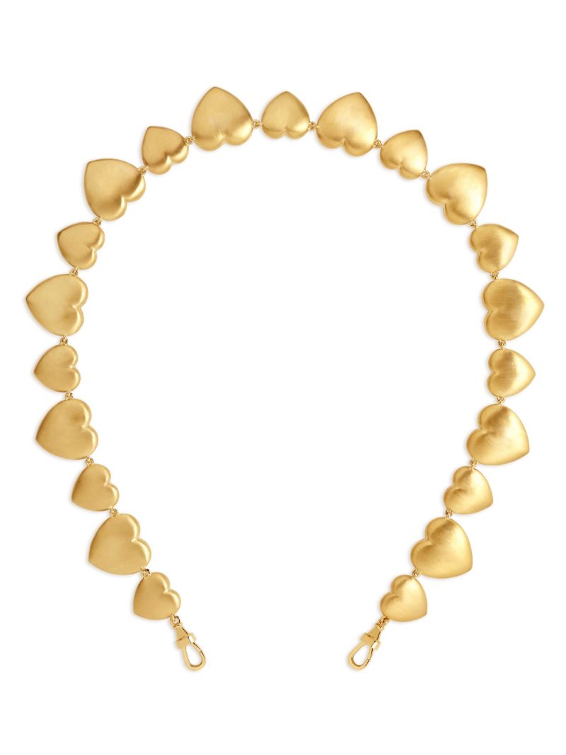 14kt Yellow Gold Heart Necklace