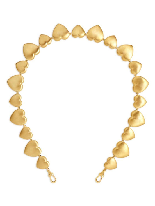 14kt Yellow Gold Heart Necklace