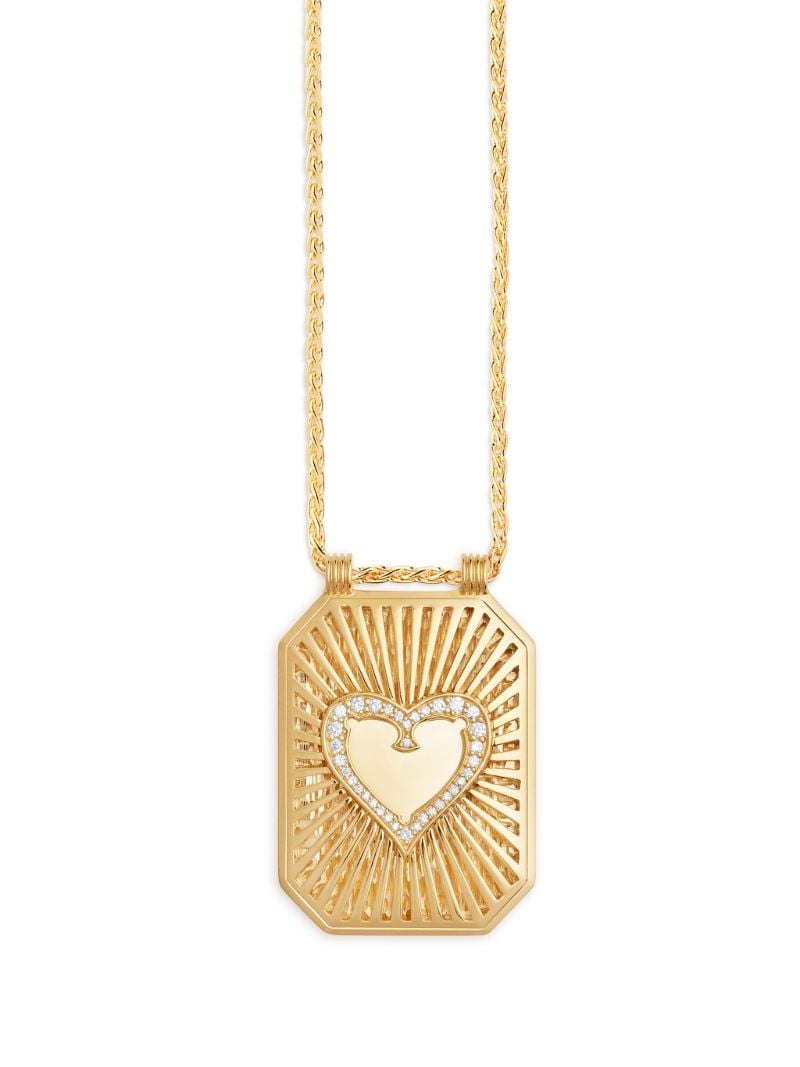Hear Necklace