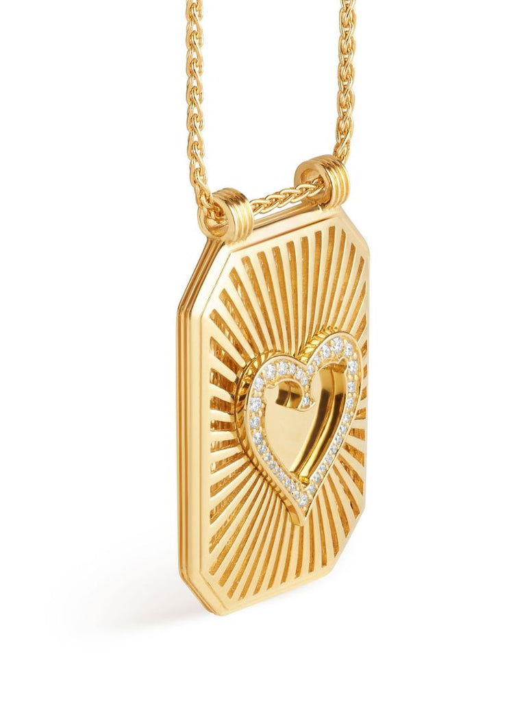 Hear Necklace
