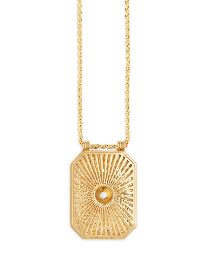 Hear Necklace