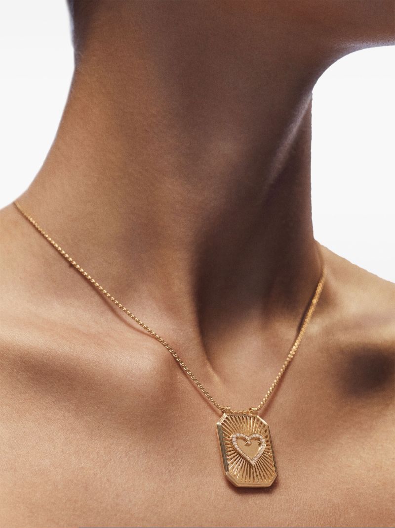 Hear Necklace