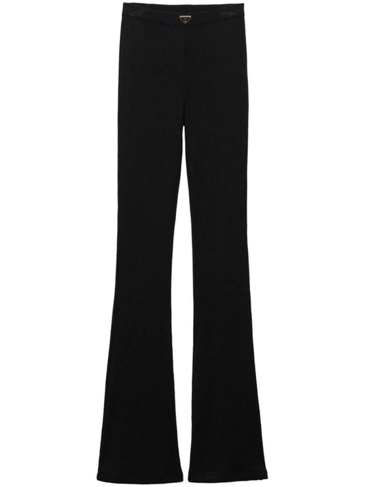 Ribbed-knit Trousers