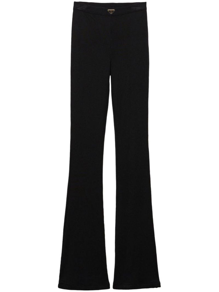Ribbed-knit Trousers