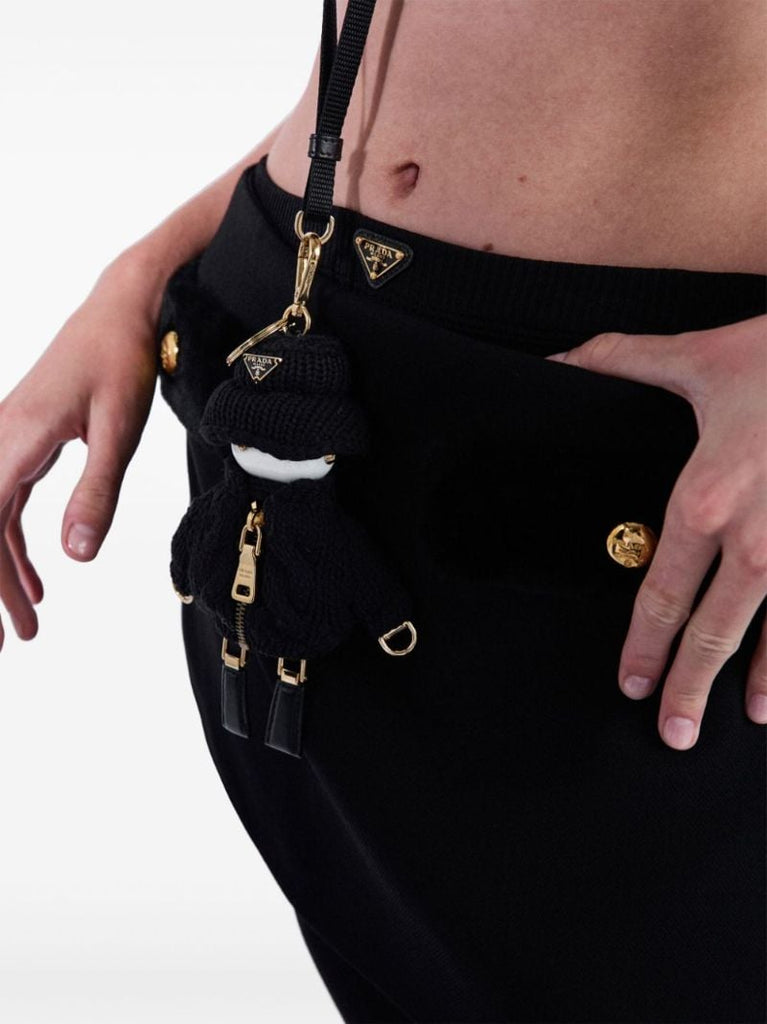 Ribbed-knit Trousers