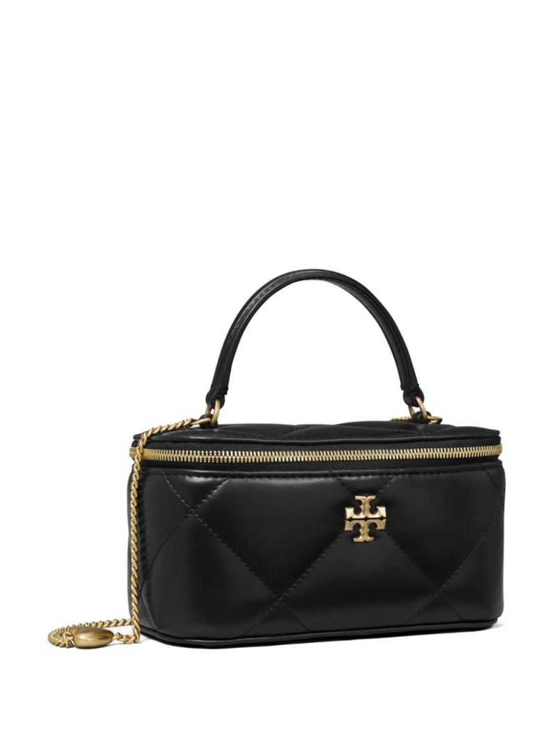 Black Kira Tote Bag