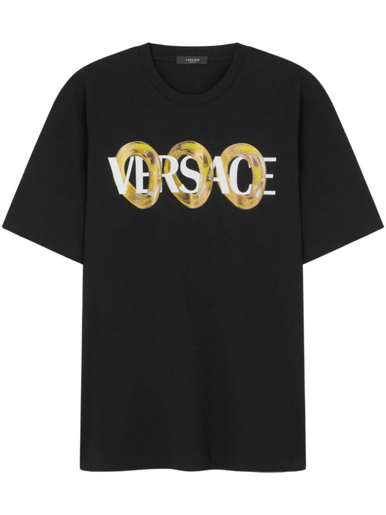 Maxi Chain Logo T-shirt